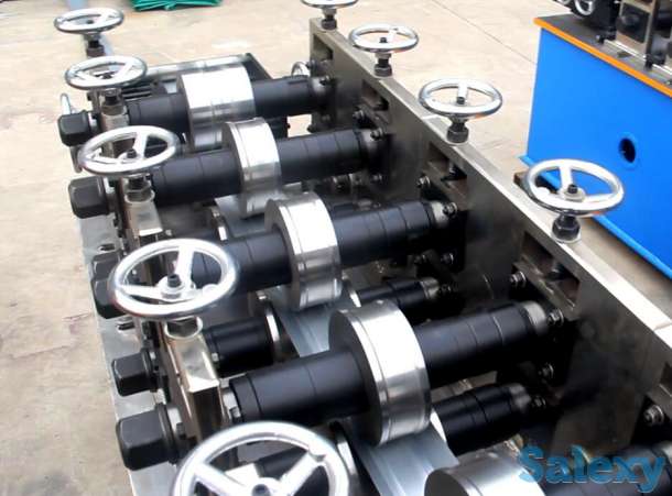 Линия производства профиля U, фотография 3