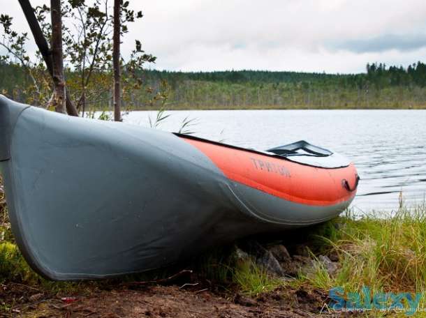 Байдарка тритон шуя+ серая/красная, фотография 6