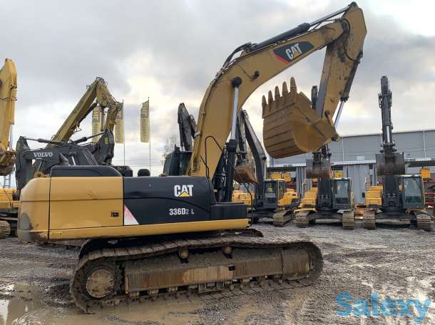 Гусеничный экскаватор Caterpillar 336D2L 355, фотография 5