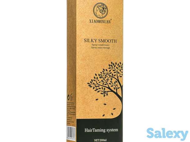 Спрей-кондиционер для волос xiaomoxuan silky smooth spray conditioner, фотография 3