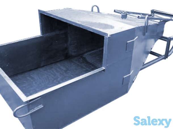 Бадья бетоноприемная «Туфелька» серии БТ и БК, фотография 1