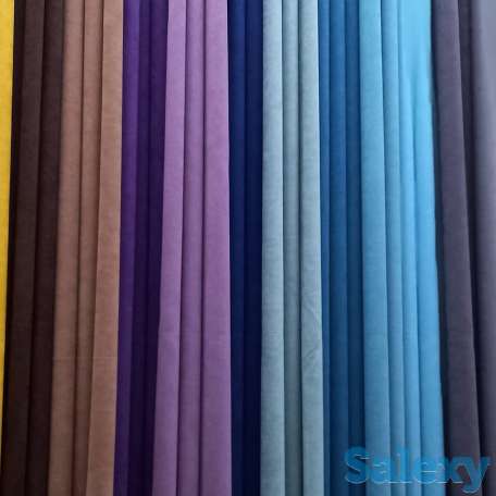 Турецкие ткани: Бархат, блэкаут, петек, сюит и др., фотография 15