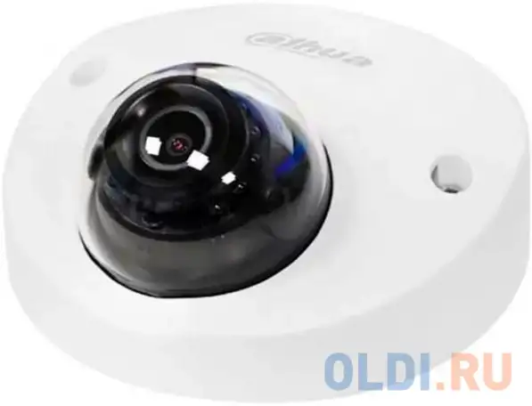 Видеокамера ip dahua dh-ipc-hdbw2431fp-as-0360b 3.6-3.6мм цветная, фотография 1
