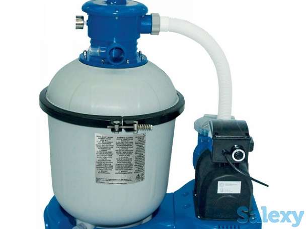 Насосы и песочные фильтра для бассейнов., фотография 1