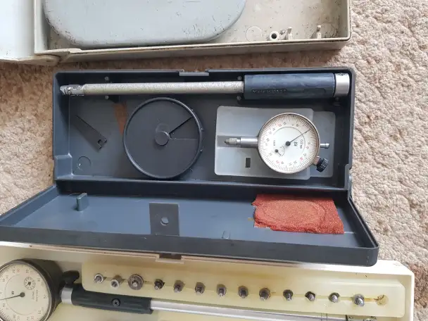 нутромеры 10-18 . -50.. -100. патрон 250.. микрометры от 0 до 100., фотография 3