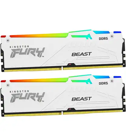 Оперативная память DDR5 64Gb Kingston FURY Beast KF560C36BWEAK2-64, фотография 1