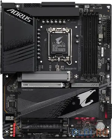 Материнская плата gigabyte z790 aorus elite ddr4, фотография 1