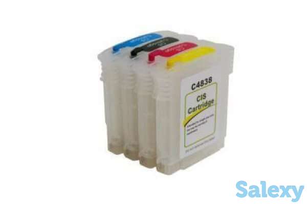 Перезаправляемые картриджи для hp business inkjet 2800 (картриджи 13), фотография 1