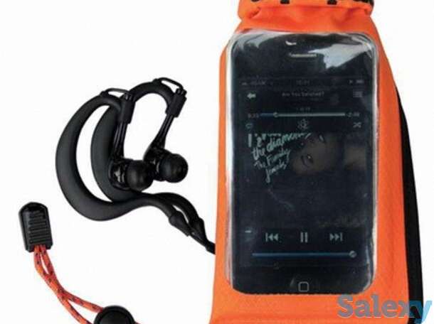 Герметичный чехол aquapac 030 stormproof case оранжевый, фотография 1