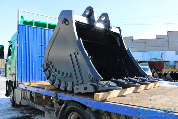 Гидромолот, ковш, ямобур, гидроножницы, фотография 7