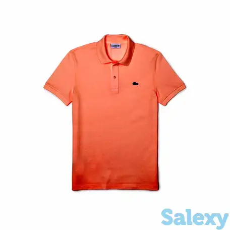 Мужское  поло lacoste l.12.12 slim fit, фотография 1