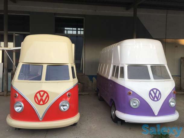 Ретро Фудтрак VW T1, Автоприцепы для торговли, фотография 3