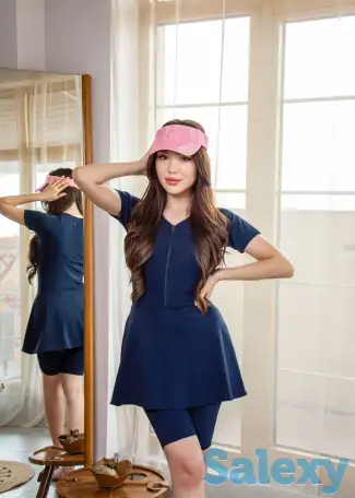 Буркини - мусульманские закрытые купальники, фотография 9