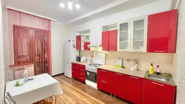 Светлая 2-комнтатная квартира, ул Шокан Уалиханова 21 Блок 1, фотография 7