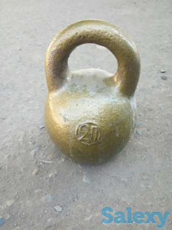 Гиря 2 пуда., фотография 1
