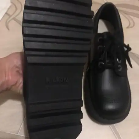 Мужские кожаные туфли , производства Франции, фирмы KicKers., фотография 4