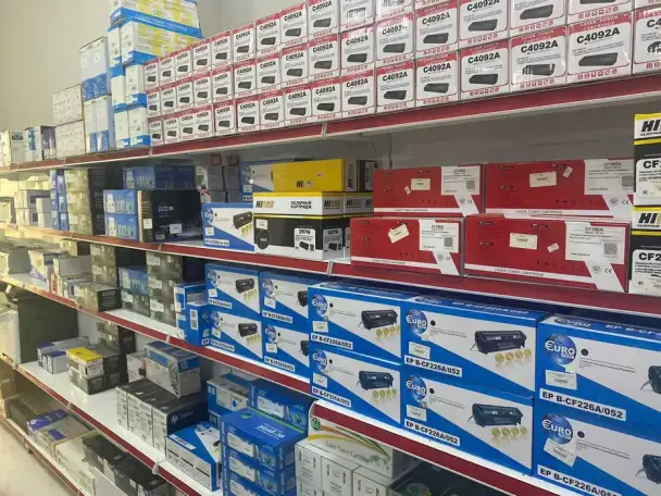 Продажа картриджей на любой принтер в большом ассортименте в Астане, фотография 1