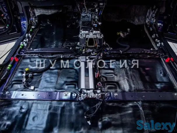 Шумоизоляция в 2-3 слоя! Качественно, гарантия, фотография 4