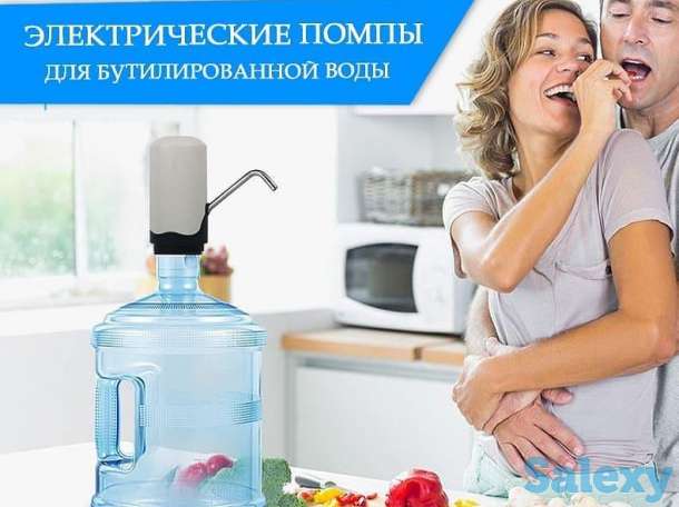Электрическая помпа для бутылированной воды, фотография 7