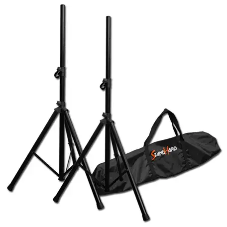 Комплект акустических стоек bespeco sh70n, фотография 1