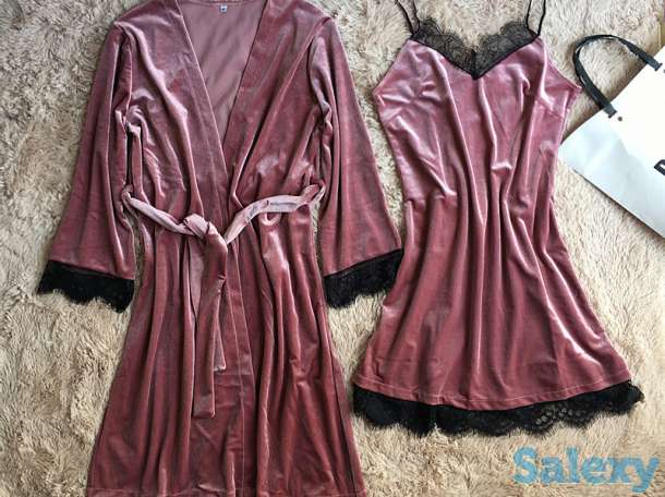 Стильные пижамы и уютная домашняя одежда, фотография 4