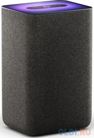 Колонка портативная 1.0 (моно-колонка) yandex yndx-00051 черный, фотография 1