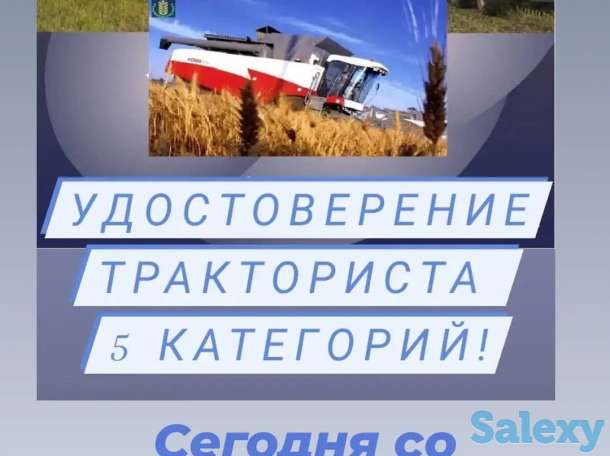 Трактор. Категорий., фотография 1
