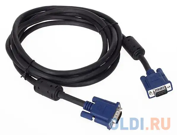 Кабель vga 20.0м vcom telecom vvg6448-20mc, фотография 1