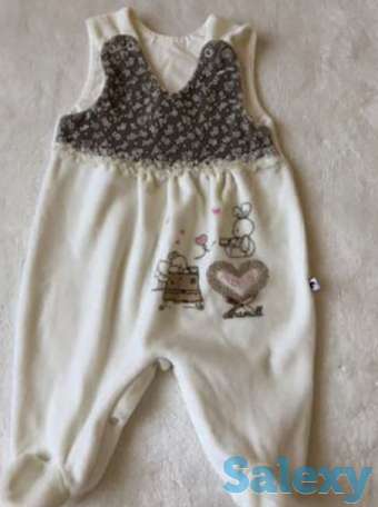 Детский слип,можно одевать на боди или на кофточку, фотография 1
