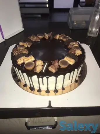 Торты на заказ, фотография 12