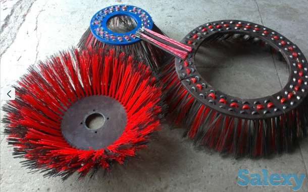 Продаем Лотковые щетки на коммунальную технику 25 000 ₸, фотография 3