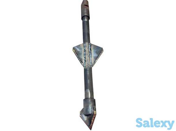 Бур по глине с дополнительными лопастями, фотография 1