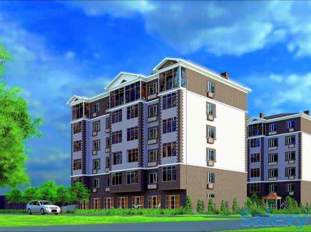 В роли застройщика ЖК 