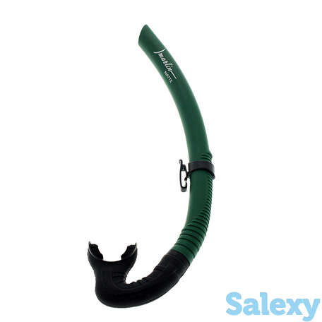 Трубка marlin matte, зеленая, фотография 1