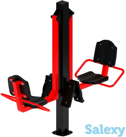 Жим ногами двойной (красный) ст 032-11, фотография 1