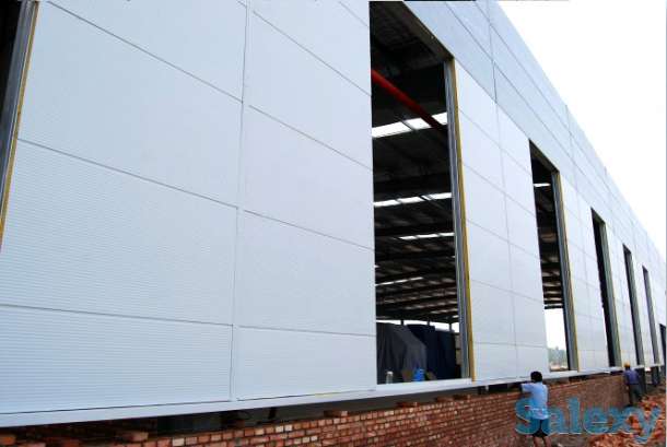 Линия для производства сэдвич панелей PU, фотография 3