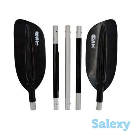 Весло rst эко каячное полиэтилен 5 частей 230см, фотография 1