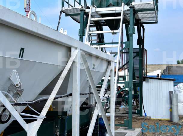 Оборудование для бетонных заводов (РБУ). Бетонные заводы. НСИБ, фотография 4