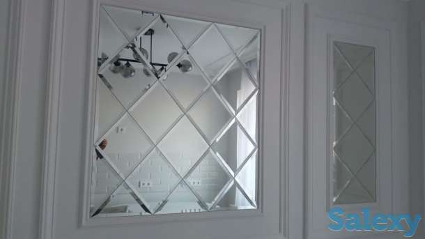 Зеркала, стекла, багет, фотография 8