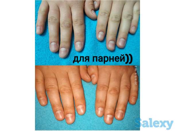 Маникюр, реснички, фотография 1