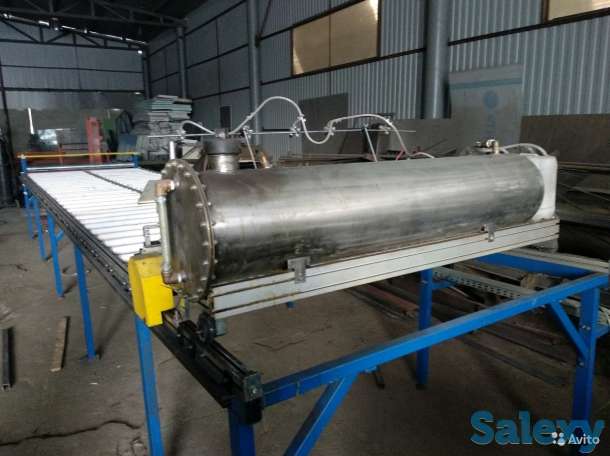 Полная линия для производства сендвич панелей пвх, фотография 3