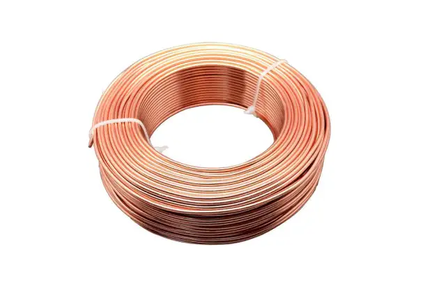 Катанка медная 8, Марка: КМб; М0; М00к, Стандарт: ГОСТ Р 53.803.-10; ТУ 24.44.23-009.-1100.6106-.2021, фотография 1