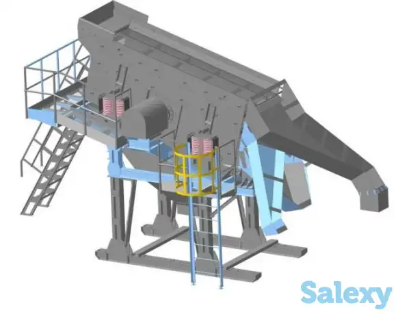 Агрегат сортировки  с грохотом ГИС-33, фотография 1