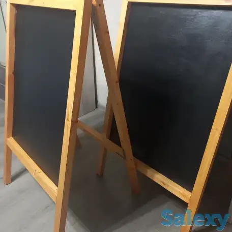 Меловые штендеры , рекламные штендеры , ценники, фотография 3