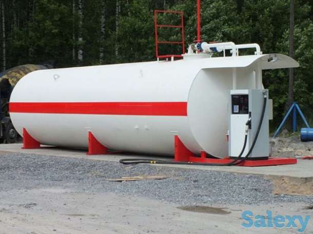 Контейнерная АЗС, фотография 1