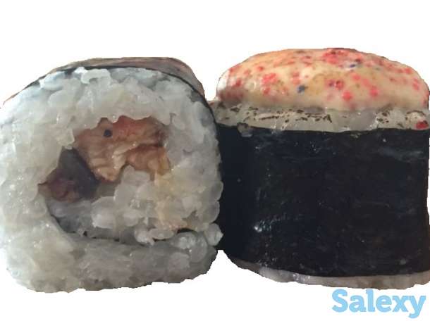 Бесплатная доставка суши и пиццы, фотография 1