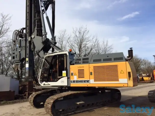 Запчасти гусеничного хода буровых и сваебойных машин Liebherr, фотография 1