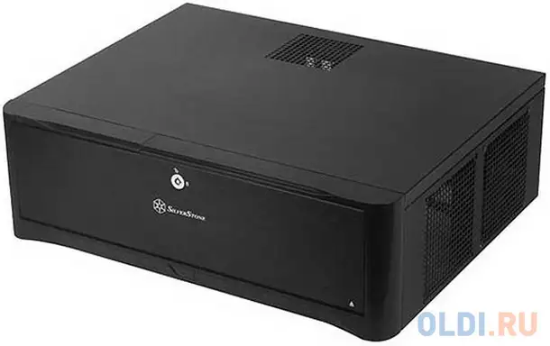 Sst-gd06b grandia htpc micro atx computer case, silent high airflow performance,, фотография 1