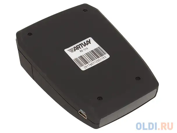 Радар-детектор artway rd-516 обнаружение радаров типа стрелка/кордон, режим город/трасса, фотография 1