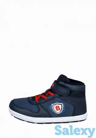 Ботинки biker, фотография 1